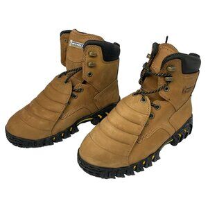 MICHELIN Men's 8" Sledge Steel Toe External Metatarsal Guard Work Boot - Size 9